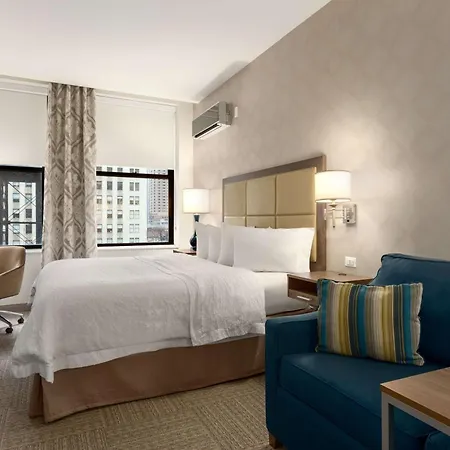 Hampton Inn Chicago Downtown/N Loop/Michigan Ave Exterior photo